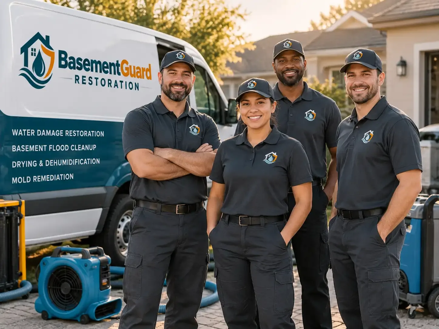 Basement Water Damage Restoration company in Waterloo, OH